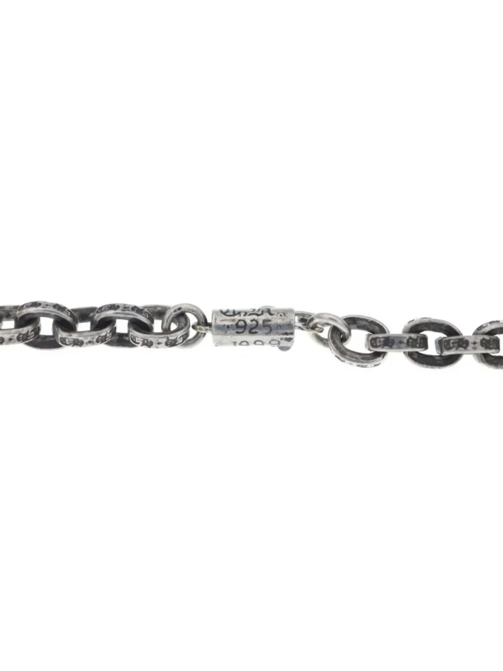 Chrome Hearts Vintage Paper Chain 18 Necklace Silver